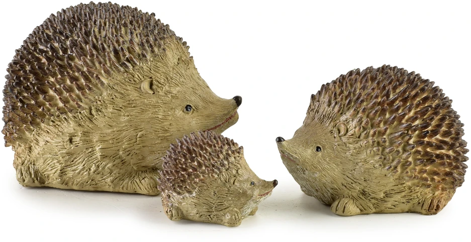 Mondex Figūrėlė Ežys ruda-smėlio spalva 7,5x10x7cm