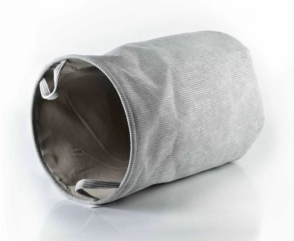 Mondex FORT Pilkas KOSZ NA PRANIE 40x40x60 cm