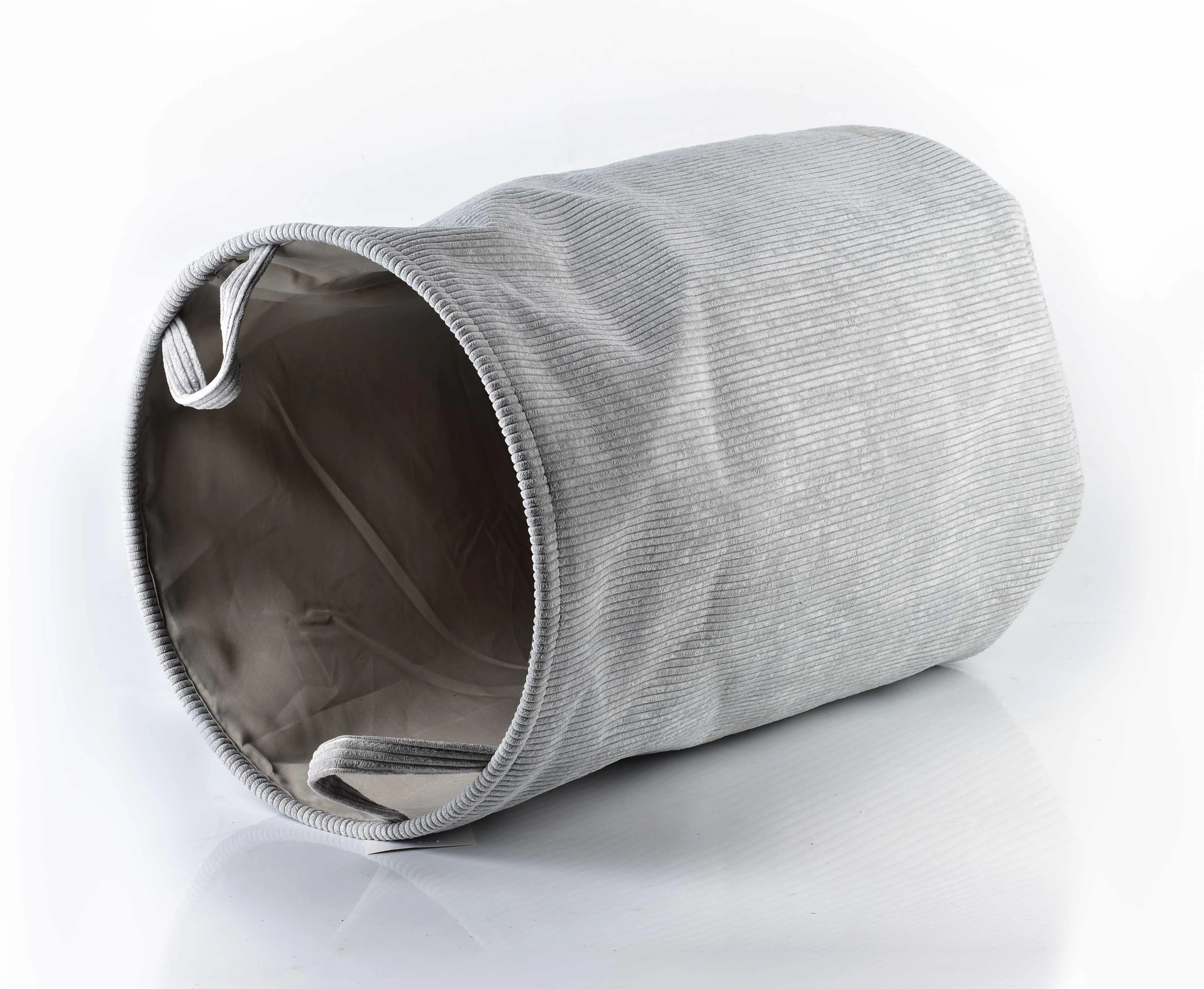 Mondex FORT Pilkas KOSZ NA PRANIE 40x40x60 cm