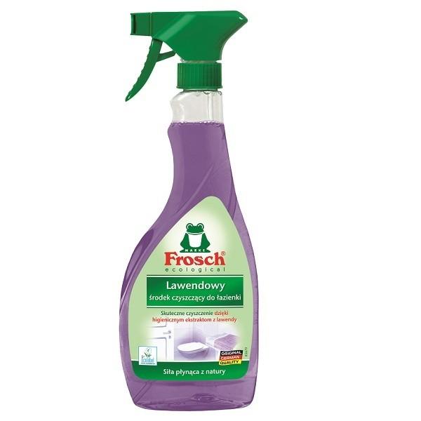 Mondex Vonios valiklis FROSCH levandų kvapo, 500 ml