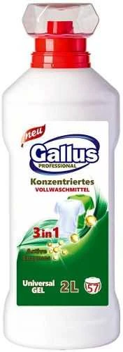 Mondex Skalbimo gelis 2l 57p 3W1 Universal!