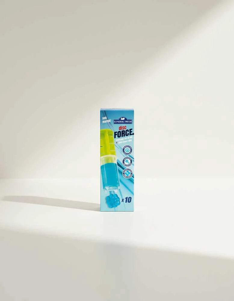 Tualeto gelio aplikatorius General Fresh Disc Force, 60 ml, jūrinio kvapo