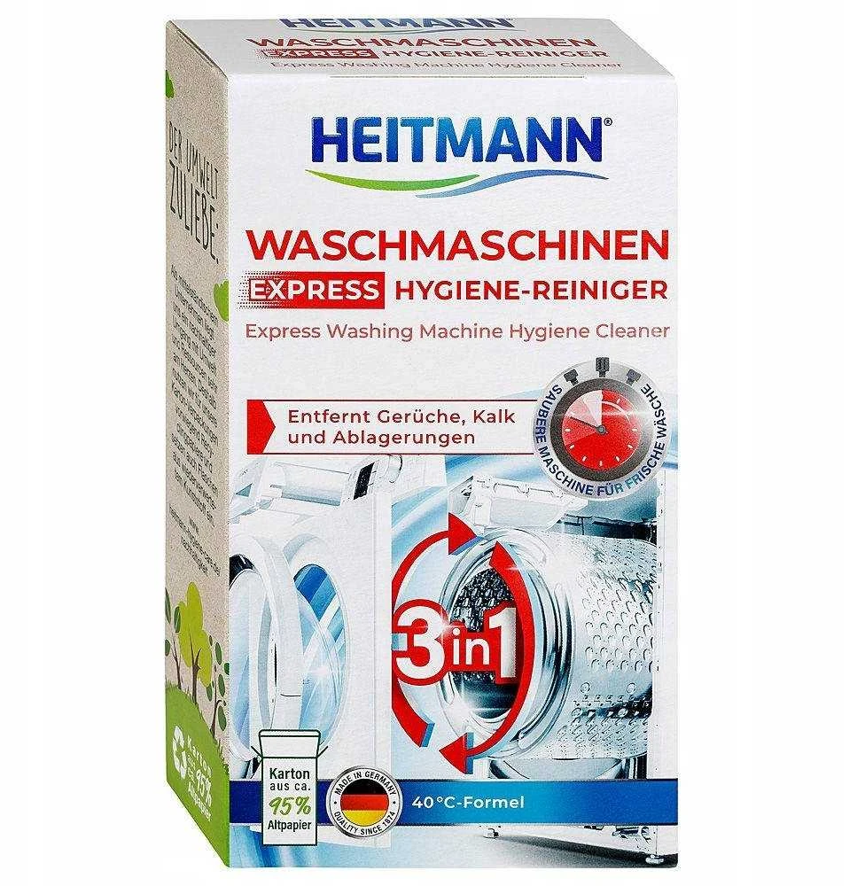 Skalbimo mašinų valiklis HEITMANN Express, 250 g