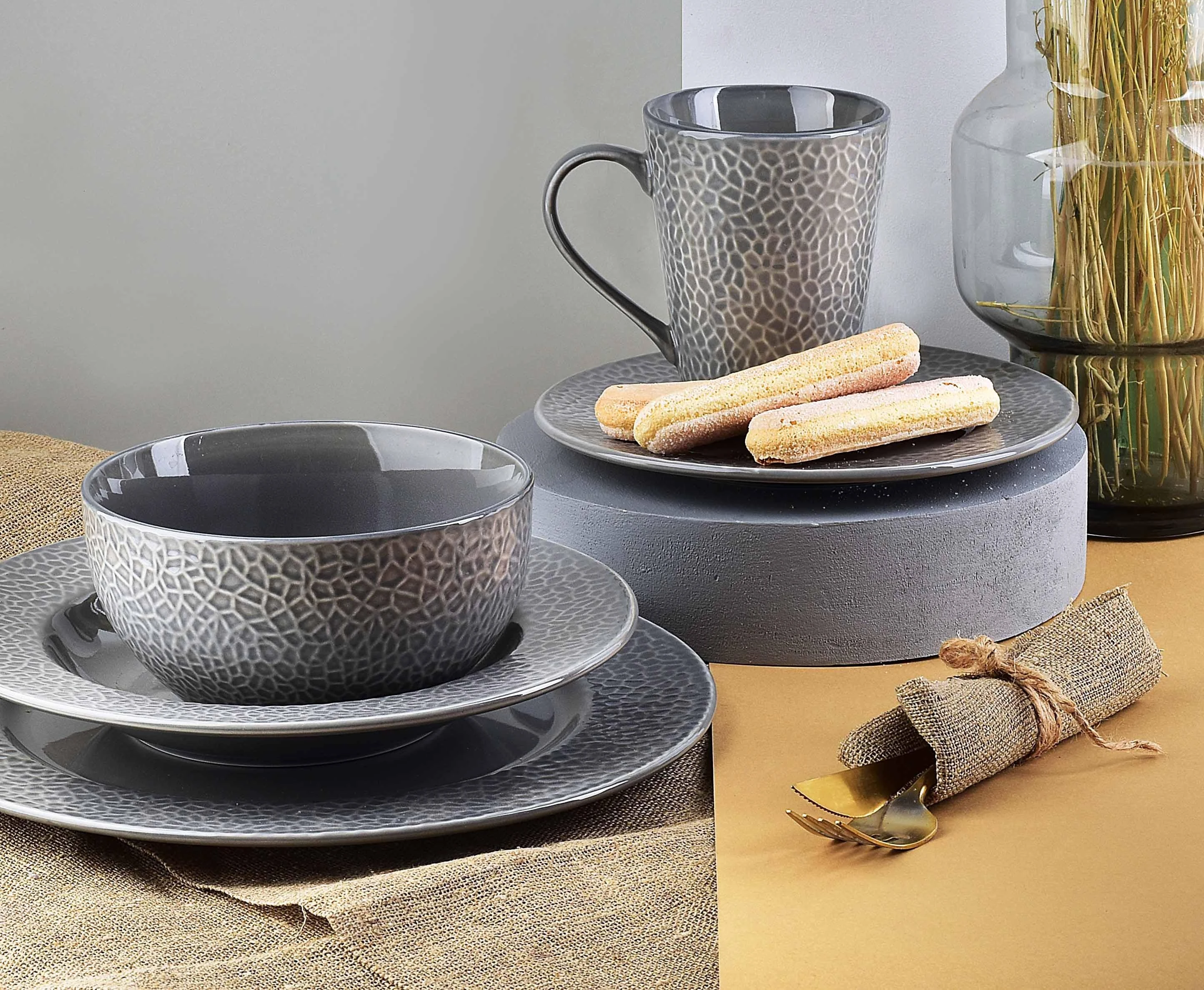Affek Design HUDSON Gili lėkštė 22cm 250ml