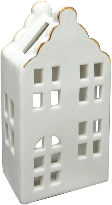 Mondex Since 1986R HUTTE Domek žibintas 7x5x13,8 cm