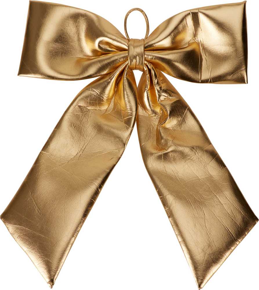 Christmas Decoration Dekoratyvinė juosta XXL 68x80 cm - Aukso spalva - Kalėdinė dekoracija