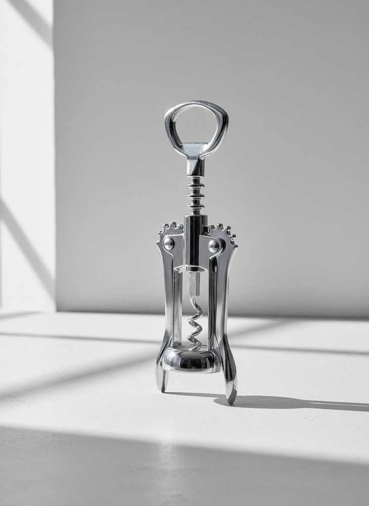 Excellent Houseware Plieninis vyno butelių atidarytuvas 17 cm - praktiškas ir patogus