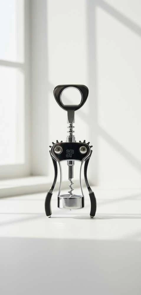 Excellent Houseware Korkenzieher Vyno butelių atidarytuvas Metalinis 19,5 cm