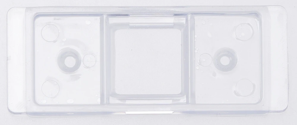 Mondex Kabinama šiukšliadėžė, 3 l, pilka, 15,5 × 12 × 20,5 cm