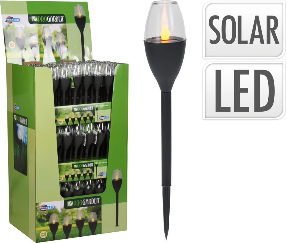 Mondex LAMPA SOLARNA ŚREDNICA 6CM LED