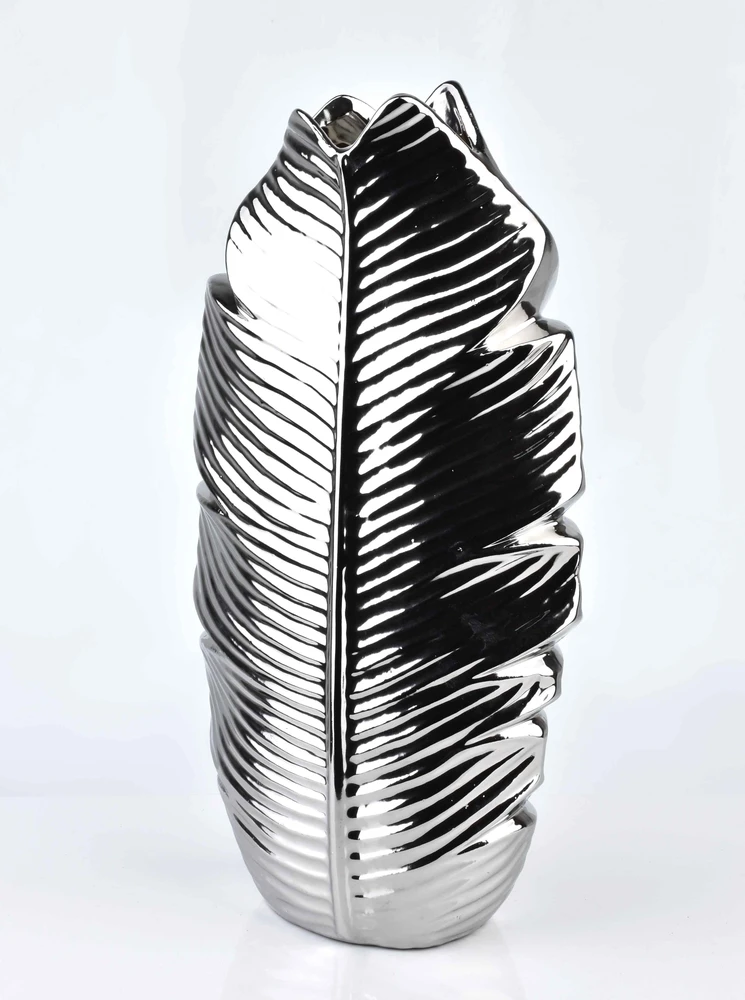 Mondex LEAF Sidabrinis WAZON 7,5x17x35 cm