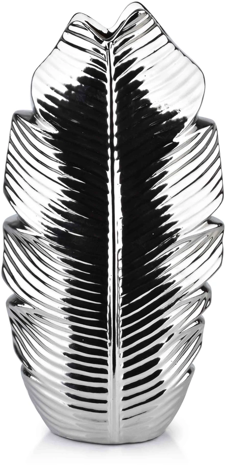 Mondex LEAF Sidabrinis WAZON 7,5x17x35 cm