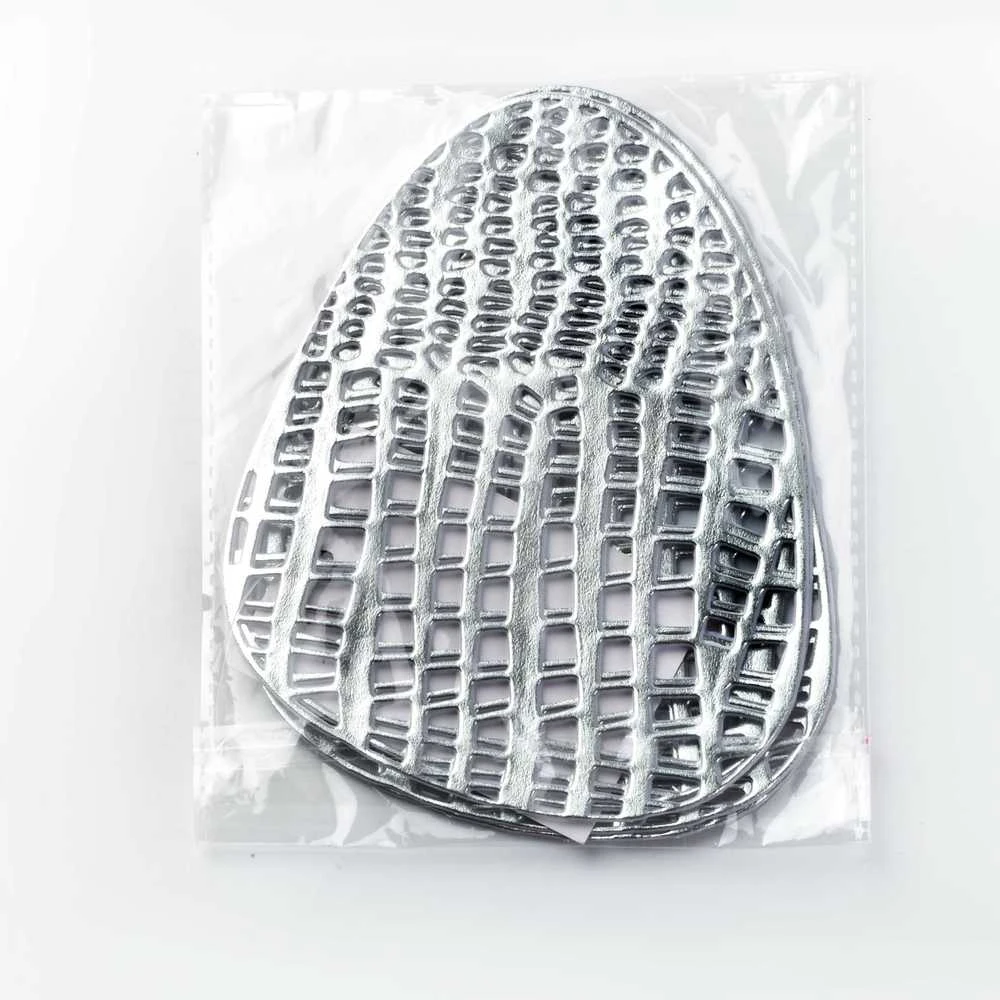Mondex Affek Design LEILA 4 puodelių padėkliukų rinkinys 10cmx13cm