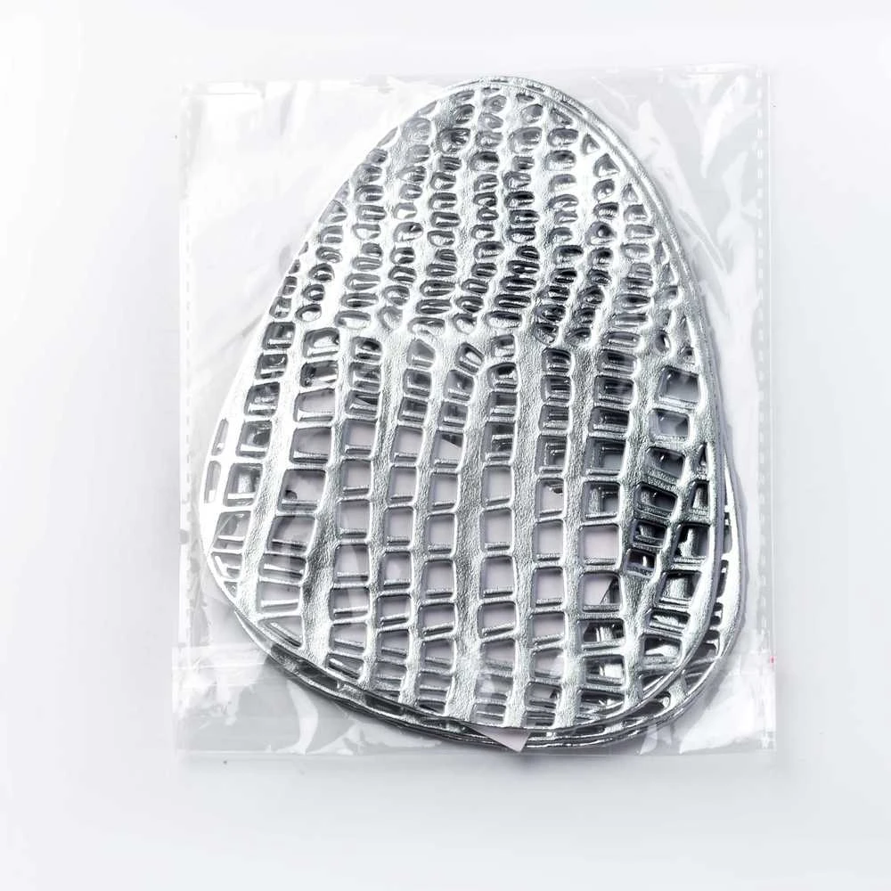 Mondex Affek Design LEILA 4 puodelių padėkliukų rinkinys 10cmx13cm