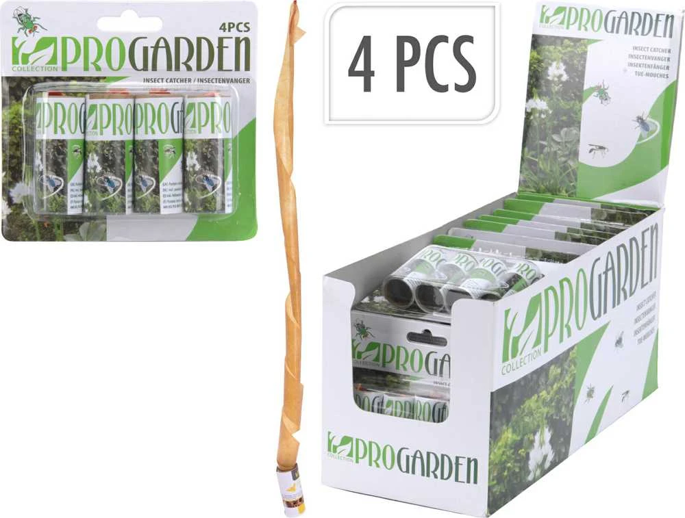 ProGarden Mondex VABZDŽIŲ POPIERIAUS RINKINYS, 4 VNT.