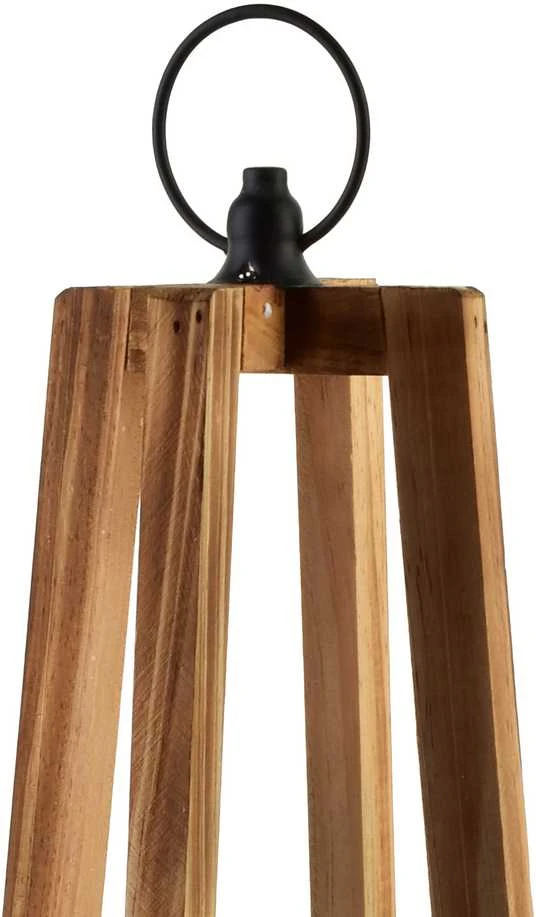 Mondex Since 1986 LEVI medinis žibintas 16,5x16,5x63 cm