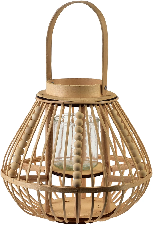 Mondex LUCIE NATURAL Lampion 30x28 cm