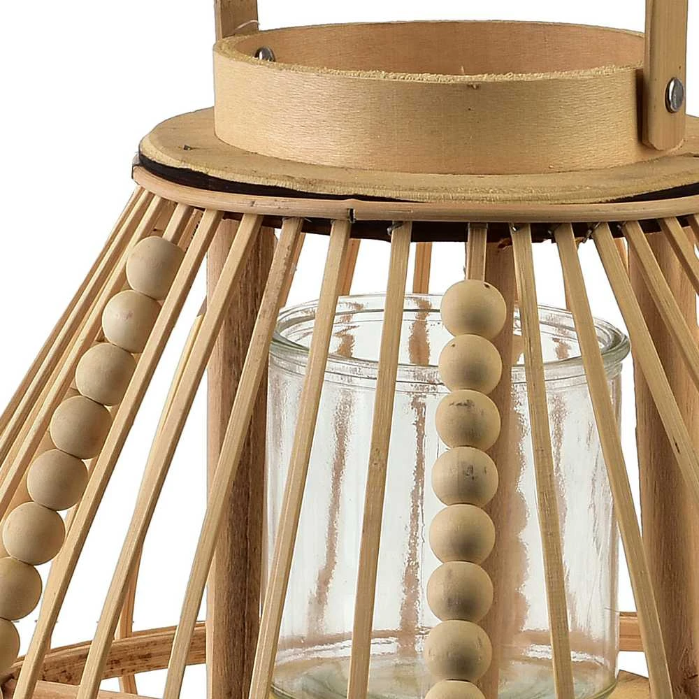 Mondex LUCIE NATURAL Lampion 30x28 cm