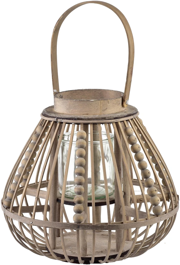 Affek Design LUCIE Pilkas lempa 30xh28cm