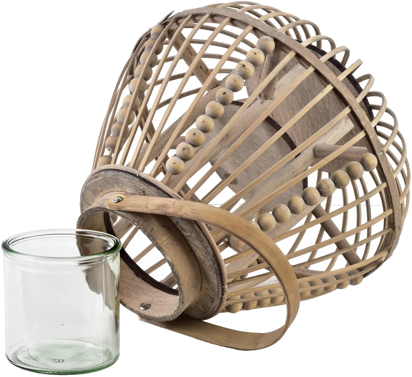 Affek Design LUCIE Pilkas lempa 30xh28cm
