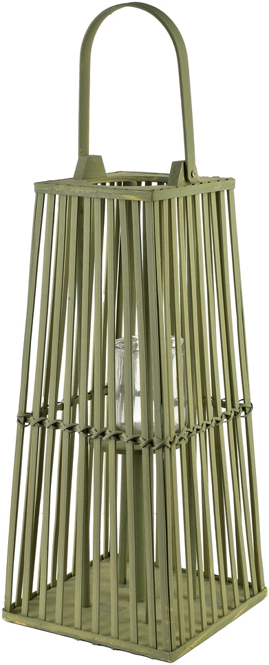 Mondex LUCIE Žalias Lampion 26,5x57 cm