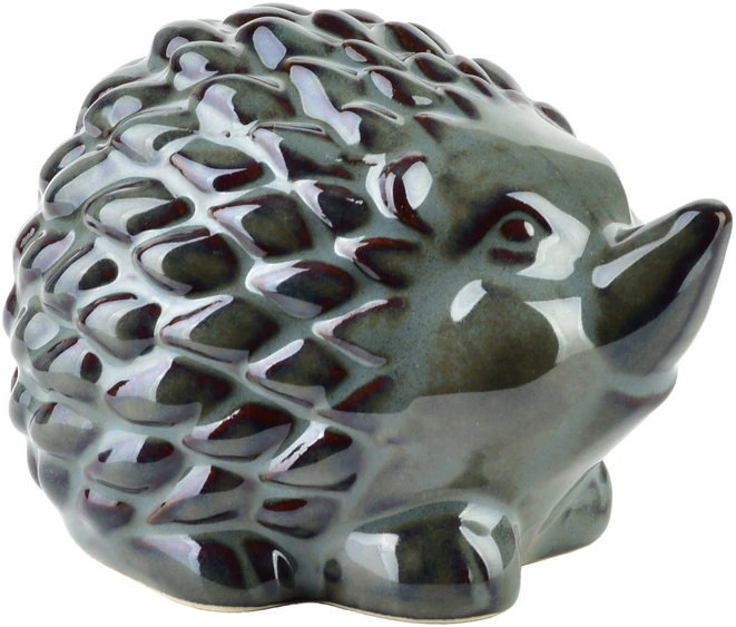Mondex Mėlyna MAVE Mėlynas Keraminė ežio figūrėlė 10x8x7cm