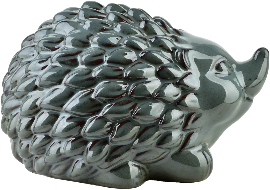 Mondex Keraminė ežio figūrėlė 23x16x14cm