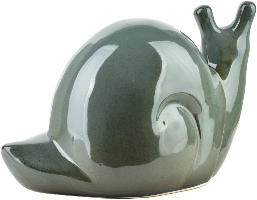 Mondex Keraminė sraigės figūrėlė 25x14.5x15cm
