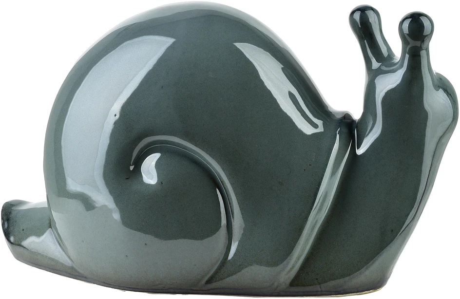 Mondex Keraminė sraigės figūrėlė 34,5x18x19,5cm