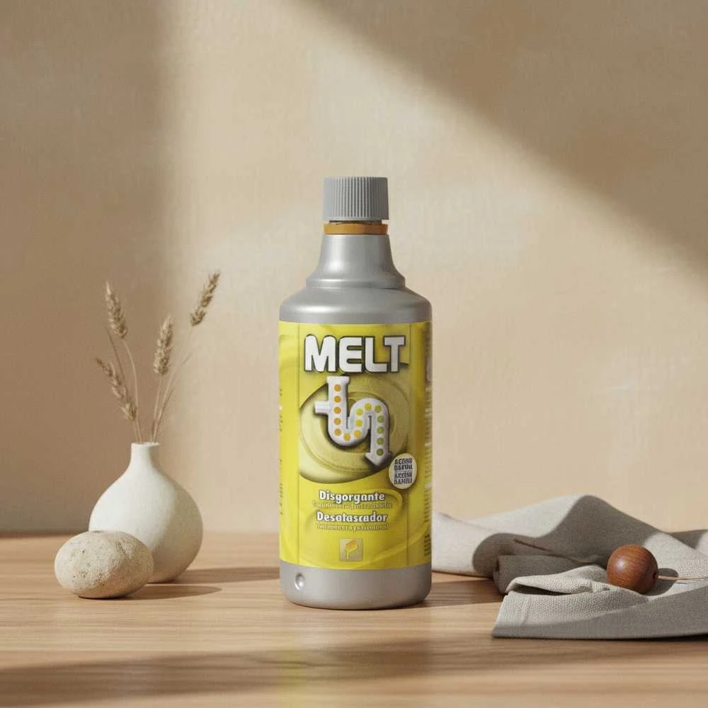 FAREN Žemsiurbė vamzdžiams 750 ml (MELT750)