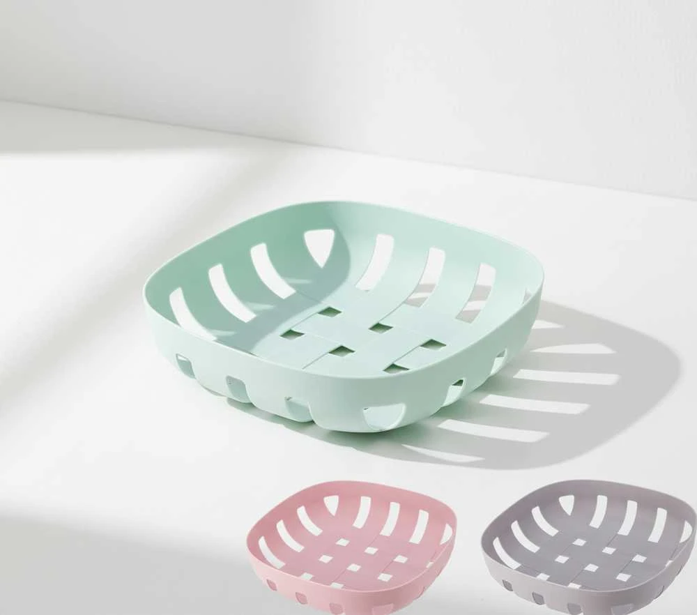 Mondex MISKA NA OWOCE PP 26X6,5cm 3 RODZAJE