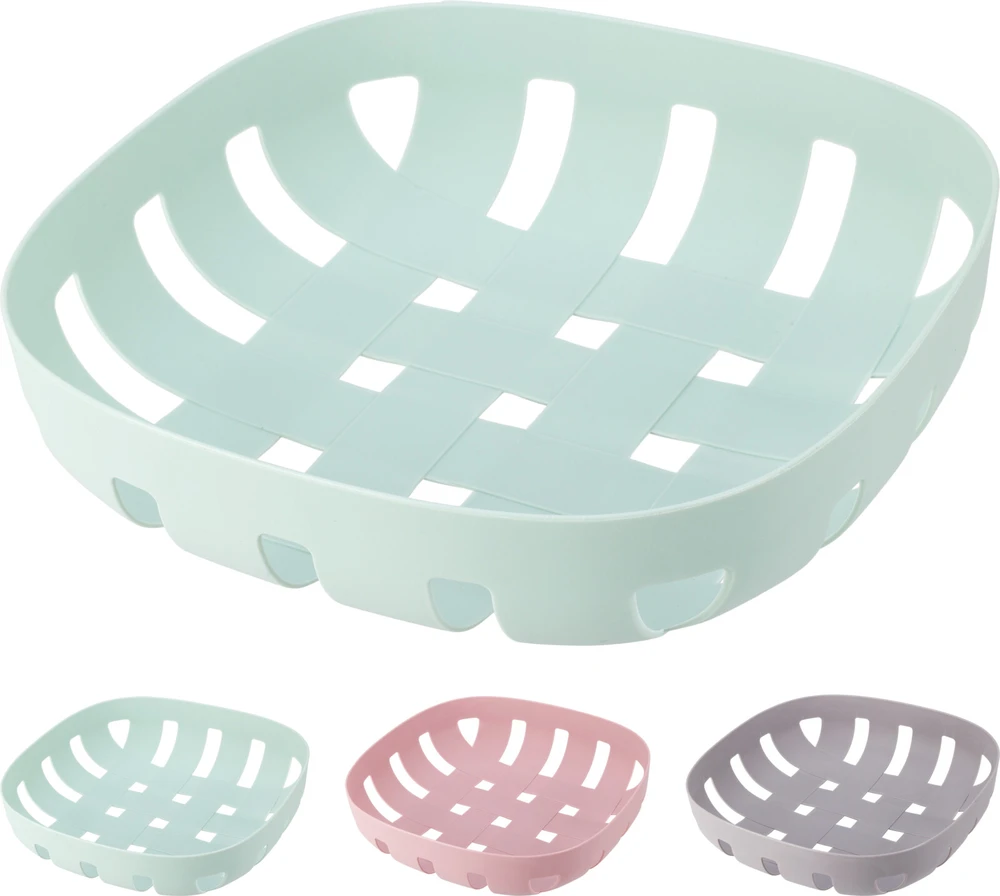 Mondex MISKA NA OWOCE PP 26X6,5cm 3 RODZAJE