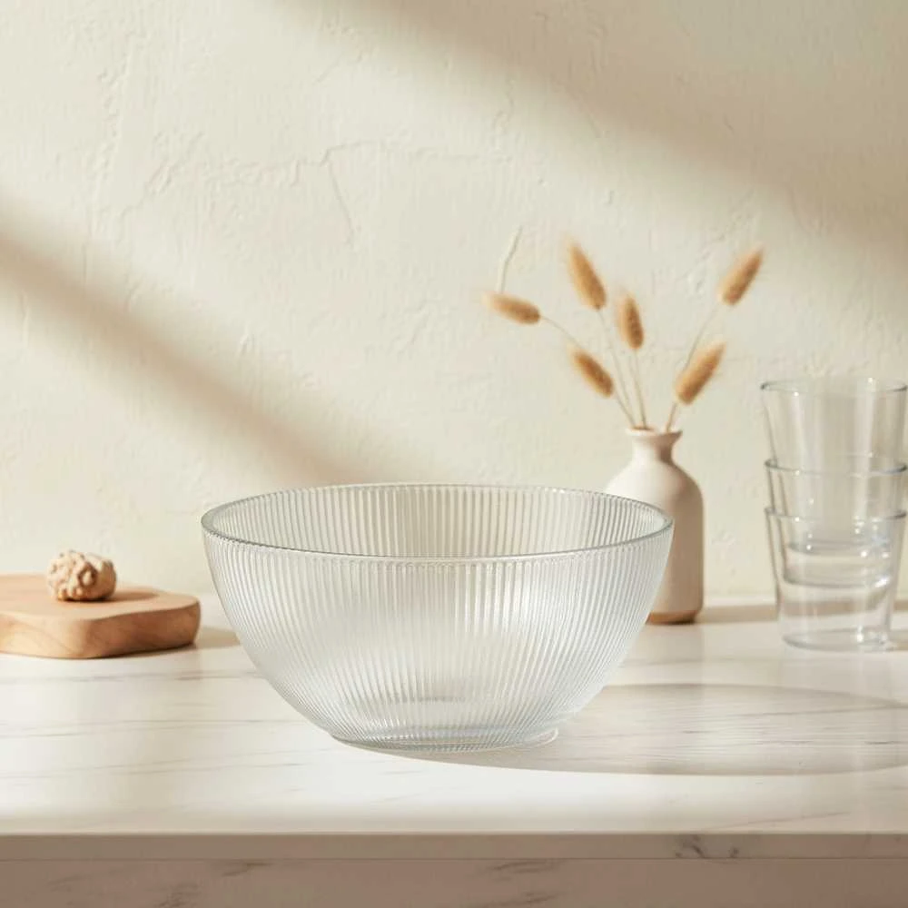 Mondex MODERN KITCHEN Miska szklana 22x10x10 cm 2L