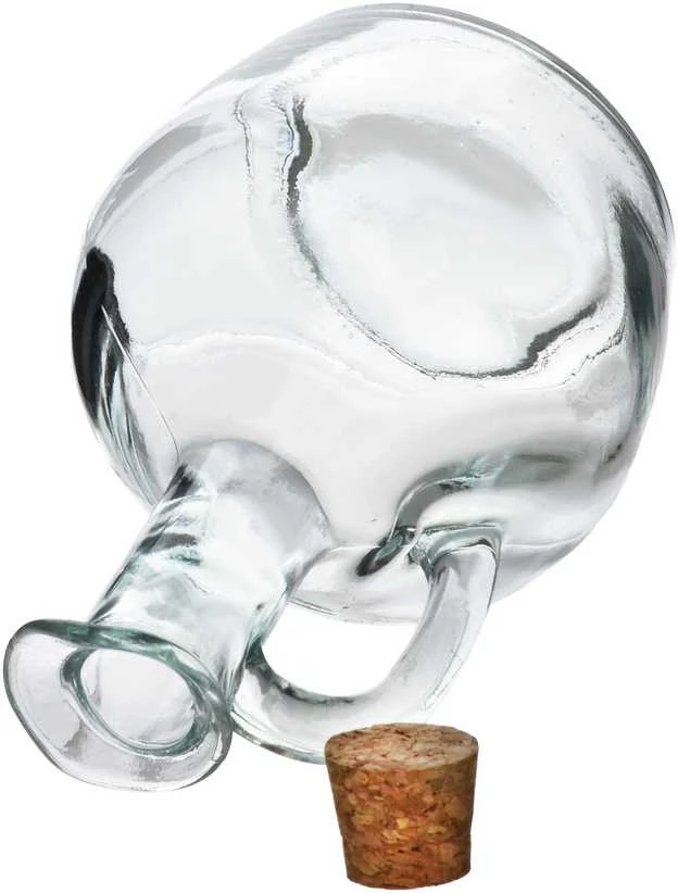 Mondex MODERNI VIRTUVĖ Stiklinis termosas su kamščiu 400 ml 10 x 8 x 15,5 cm