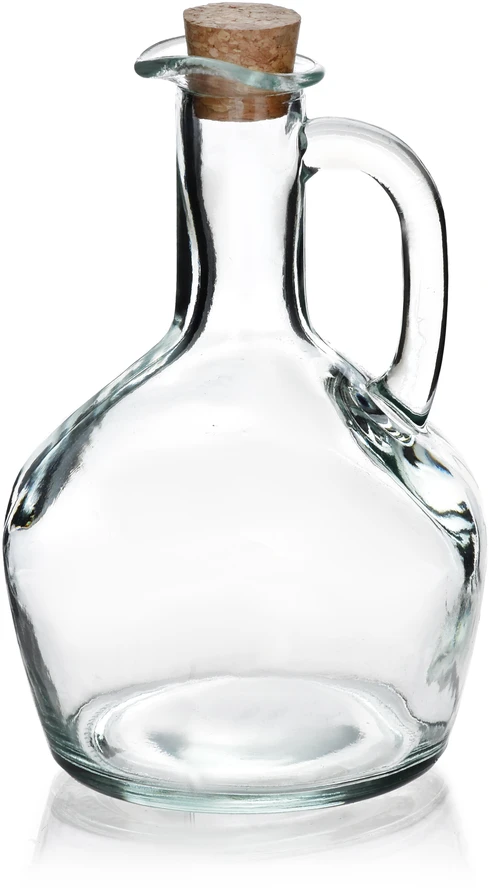 Mondex MODERNI VIRTUVĖ Stiklinis termosas su kamščiu 400 ml 10 x 8 x 15,5 cm