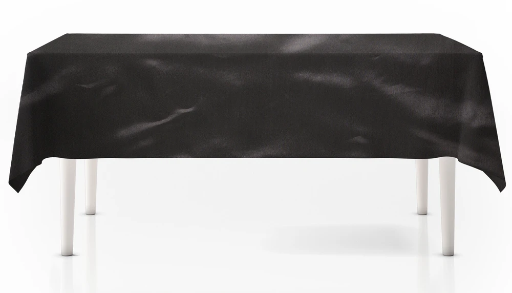 Mondex OBRUS 140X240CM Juodas