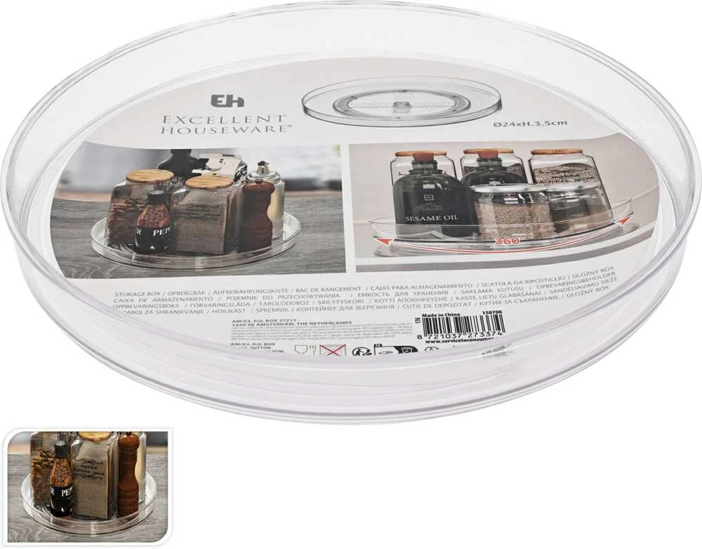 Storage Solutions Sukamasis organizatorius 24 cm - Universalus laikymo sprendimas