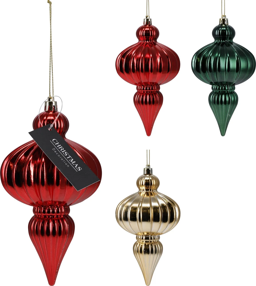None Christmas Tree toy AKP201700. auksinis/red/žalias. 17 cm