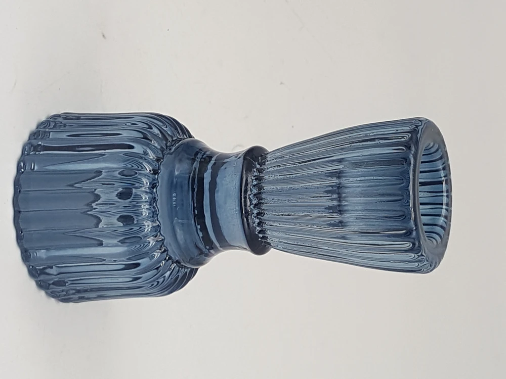 Mondex PATRICIA Mėlynas Žvakidė 5,1x5,1x10,2 cm