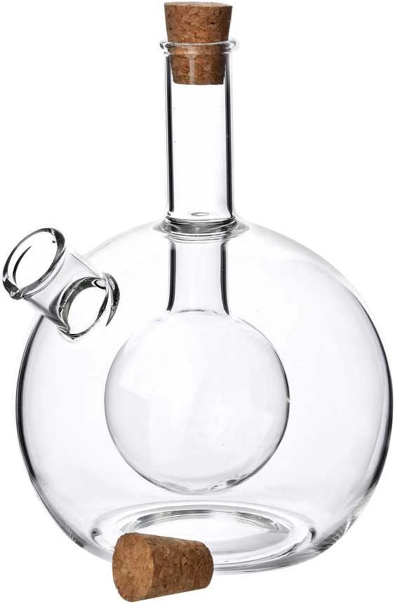 Excellent Houseware „Mondex Since 1986 PETER“ butelis alyvuogių aliejui (400 ml), actui (50 ml), 12 x 6 x 14,5 cm