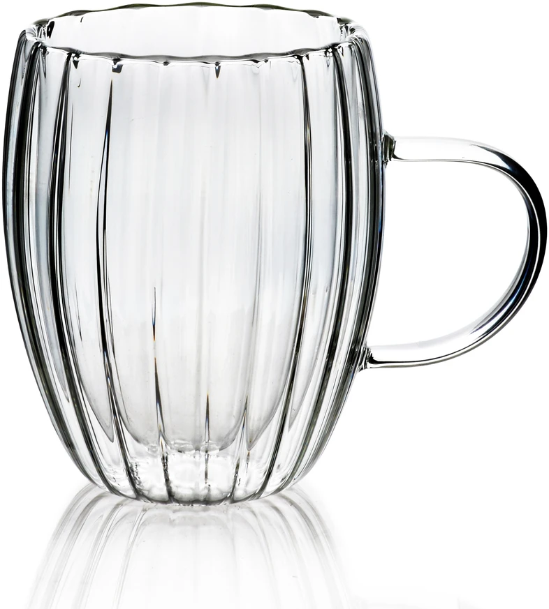 Art-Pol PETER borosilikatinio stiklo puodelis 300 ml