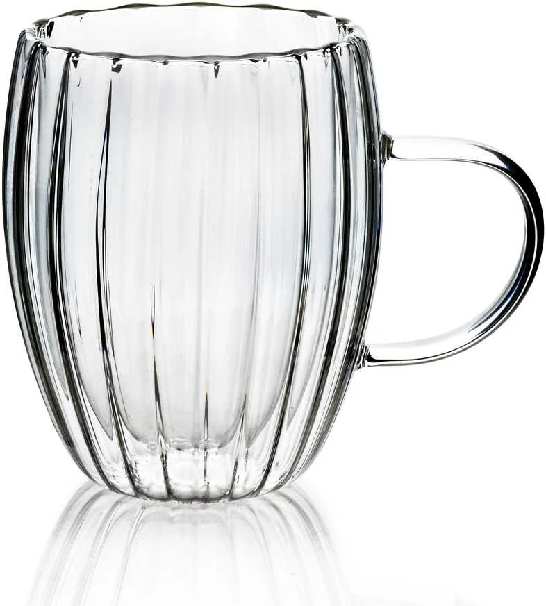 Art-Pol PETER borosilikatinio stiklo puodelis 300 ml
