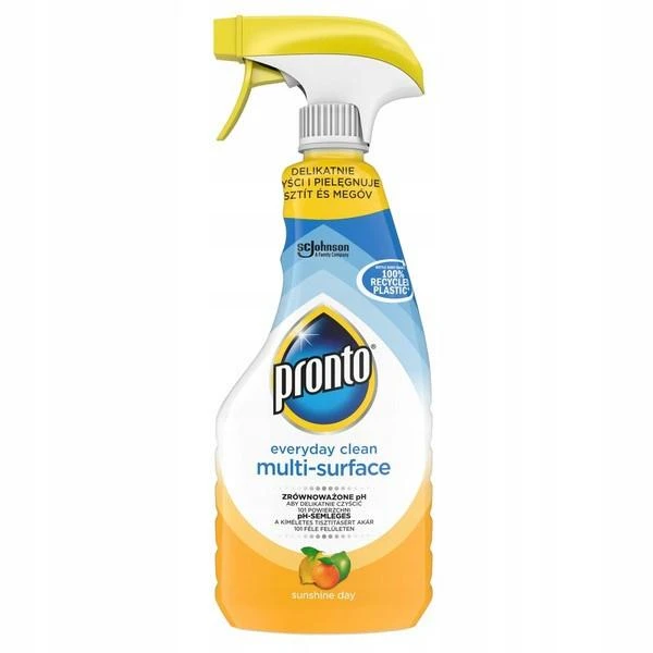 Mondex Pronto Multi Surface Sunshine day - Universalus paviršių valymo skystis purškiklis - 500 ml