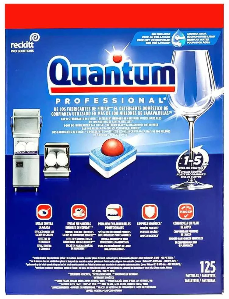 finish TABLETĖS INDAP FIN QUANTUM PROF 125VNT