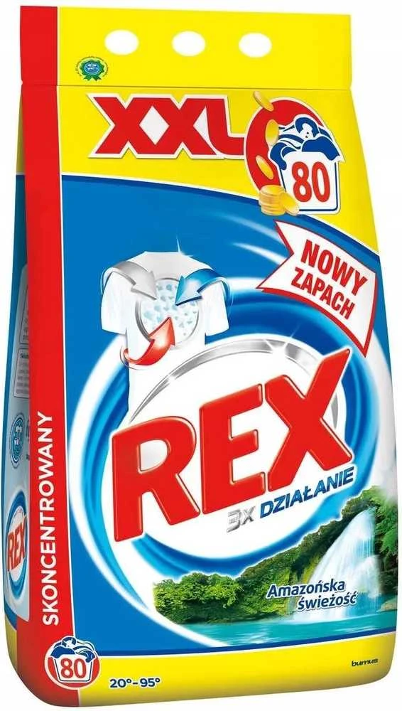 Mondex REX Skalbimo milteliai 6L color 80p folia