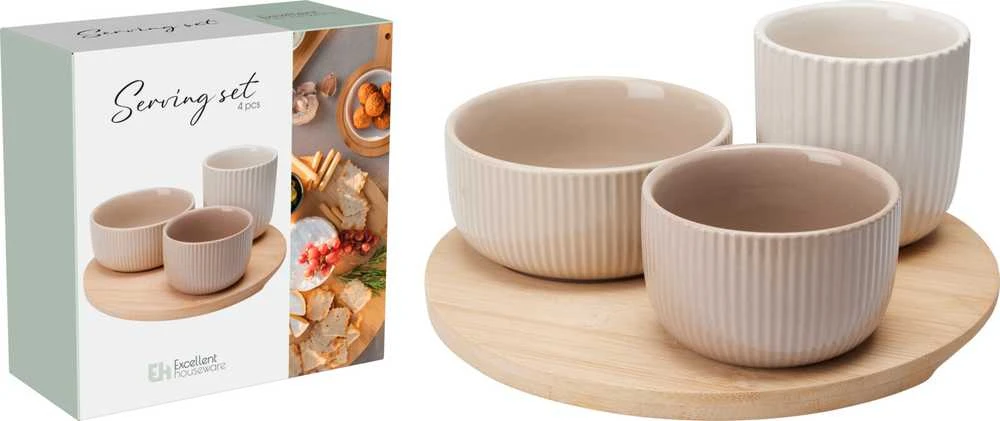 Secret De Gourmet Nežinomas Serviravimo rinkinys 278001350, įvairių spalvų