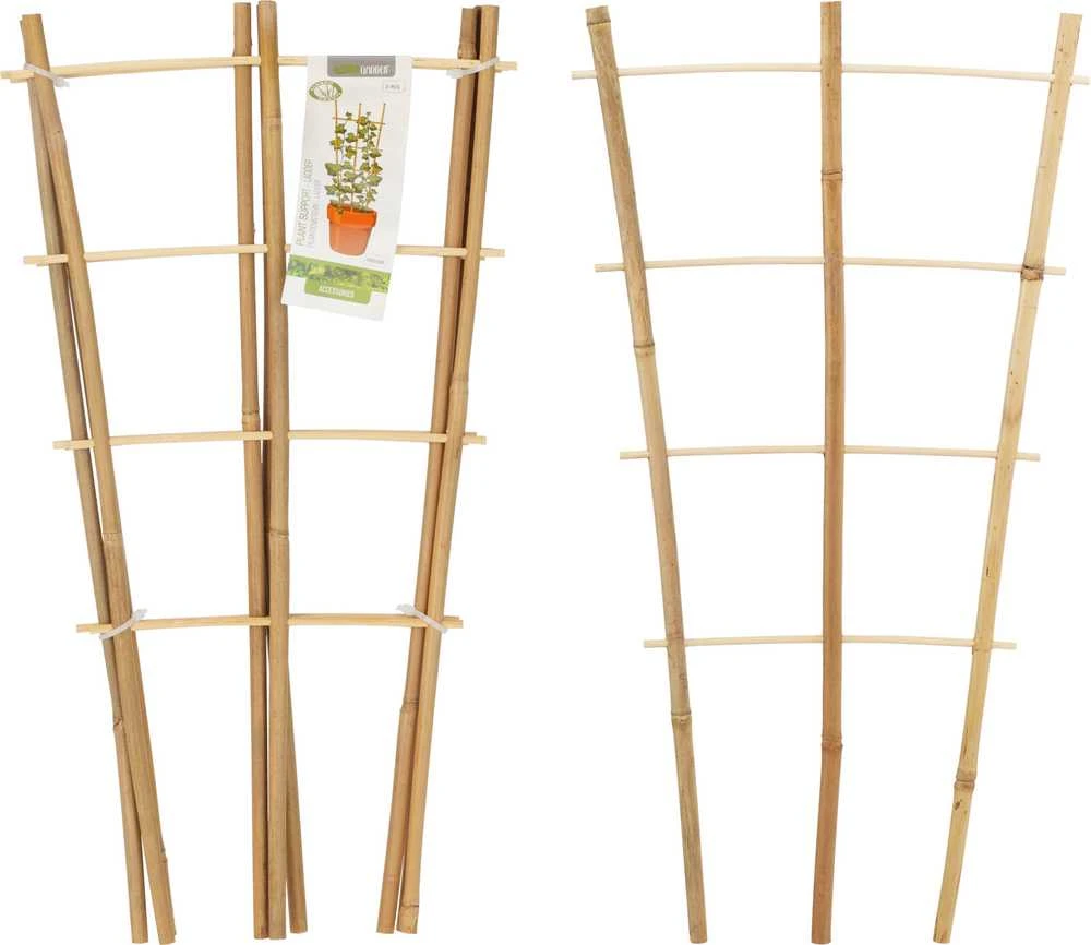 ProGarden bambukinės laiptuotos augalų atramos 75 cm 3 vnt