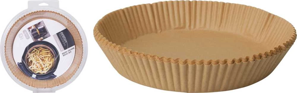 Mondex Vienkartiniai oro keptuvės pamušalai 20 cm, 50 vnt.