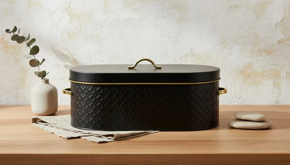 Mondex SANDY Juodas chlebak 34x18x13 cm COOKINI
