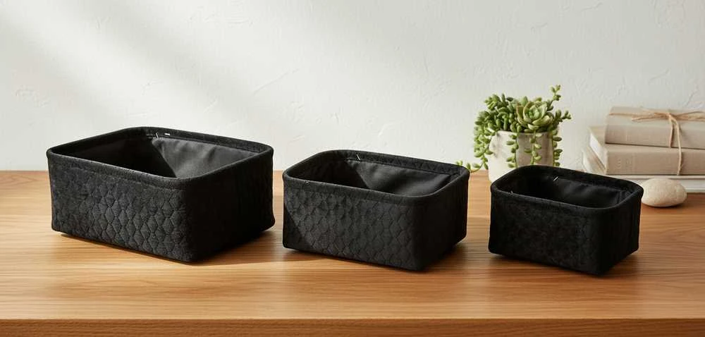Mondex „Affek Design 3 COS“ aukštis 27 x 20 x 11 cm, aukštis 24 x 17 x 11 cm, aukštis 20 x 14 x 10 cm